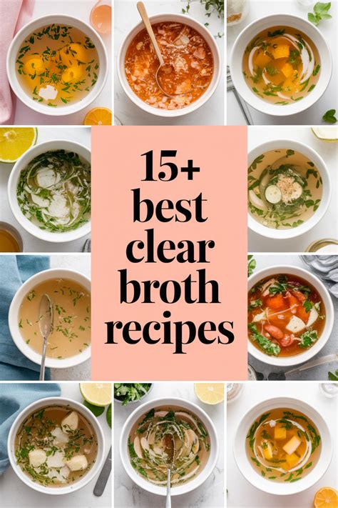 Clear Vegetable Broth Colonoscopy