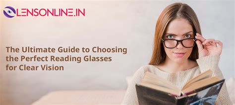 Clear Vision Reading Glasses