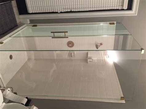 Clear Vs White Shower Liner