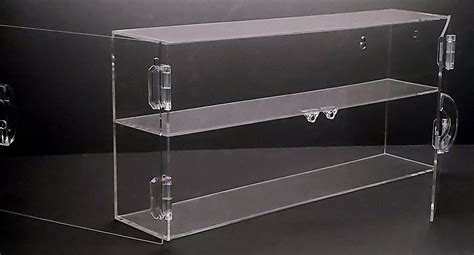 Clear Wall Display Case