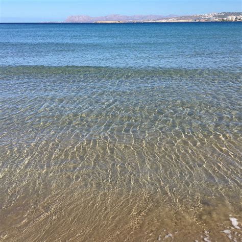 clear waters Chania