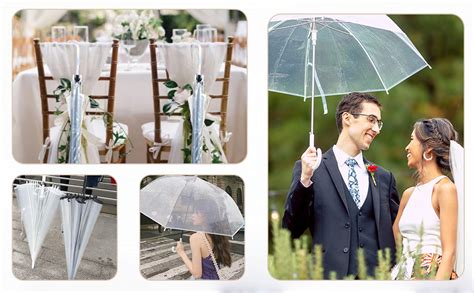 24+ Clear Wedding Umbrellas