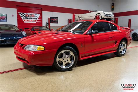 clearance 1997 mustang cobra