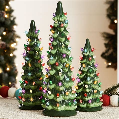 Clearance Ceramic Christmas Tree