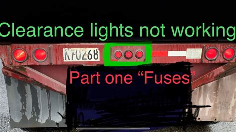 Clearance Lights Fuse