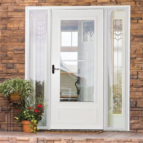 clearance storm doors for sale