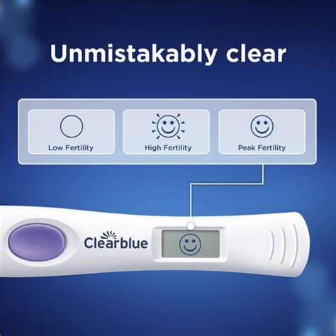 Clearblue Ovulation Test Instructions Flashing Smiley Face