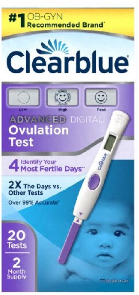Clearblue Ovulation Test Kaufen