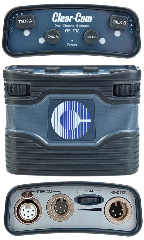 RS702 2Channel Dual Listen Beltpack [RS702]