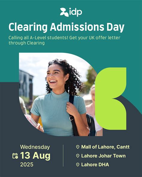 clearing admissions uk
