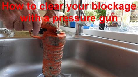 Clearing Blocked Waste Pipes