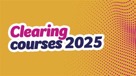 clearing courses uk