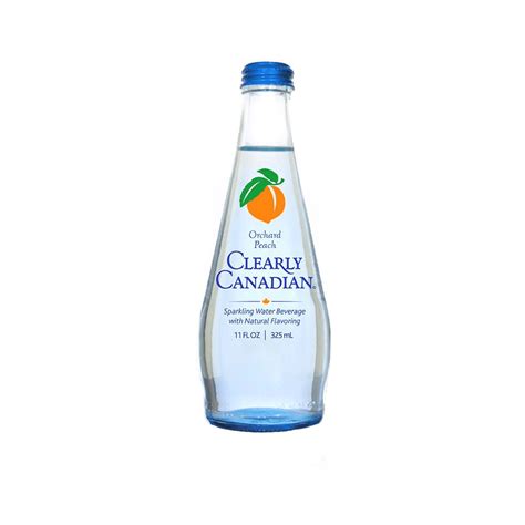 clearly canadian orchard peach