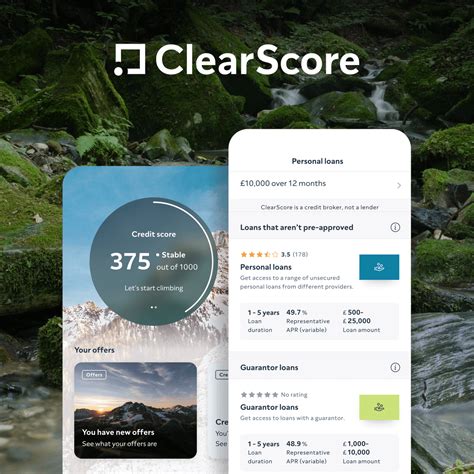 clearscore loan check