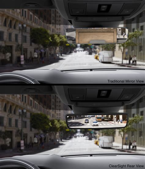 Clearsight Interior Rear View Mirror Evoque