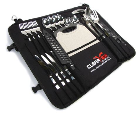 Clearview Camping Cutlery Set