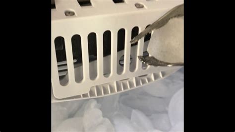 Clearview Ice Maker Stuck