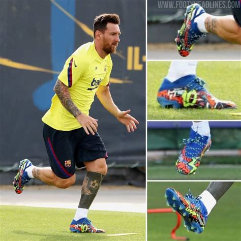 cleats that messi wears