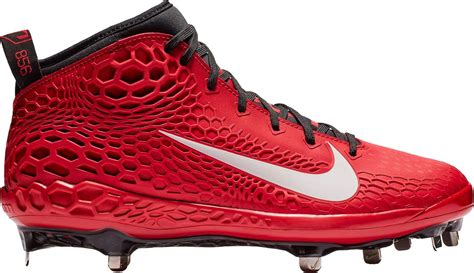 cleats with metal spikes