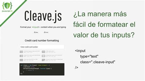 Cleave.js Blocks