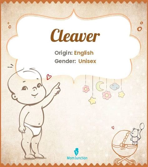 Cleaver Name Meaning