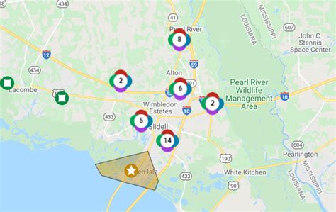 cleco outage map slidell