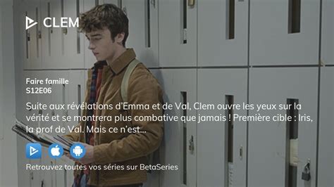 Latest Clem Saison 12 Episode 6 Streaming Latest