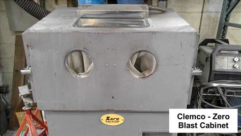 clemco blast cabinet