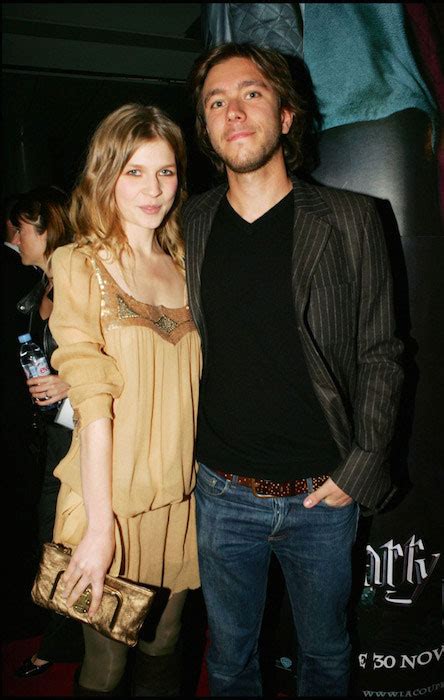 clemence poesy partner