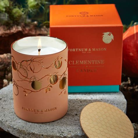clementine candle