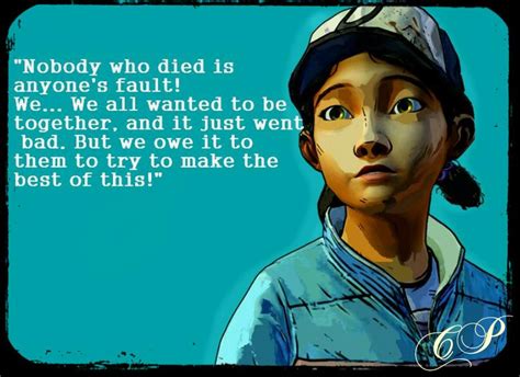 Clementine Quotes Twd