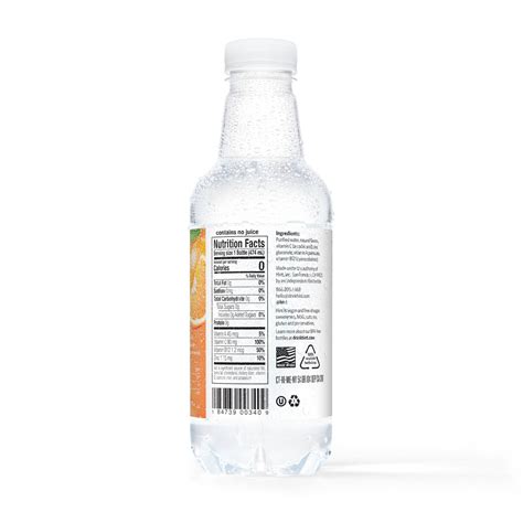 Clementine Water Content