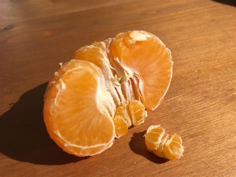 Clementine White Inside