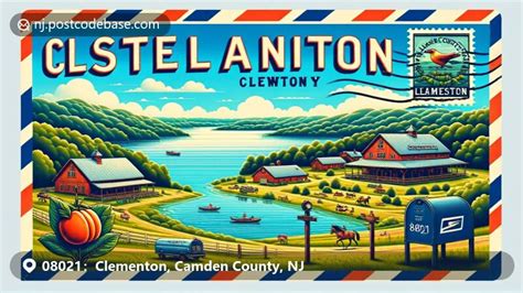 Clementon Jersey Zip Code