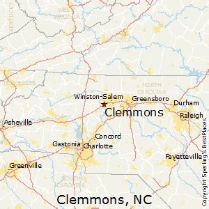 Clemmons Nc Directions