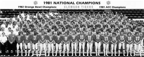 Clemson 1981 National Championship Rewind Stadium