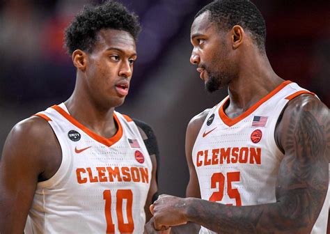 clemson basketball player stats