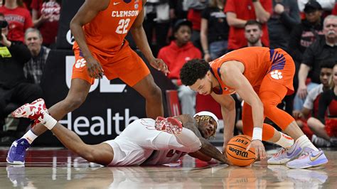 clemson basketball score