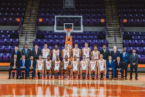 clemson basketball stats