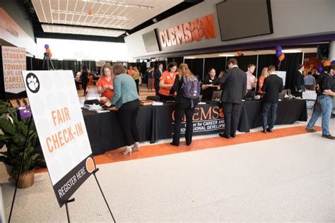 clemson career fair