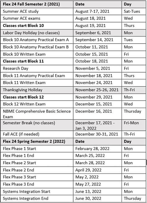 clemson fall 24 calendar