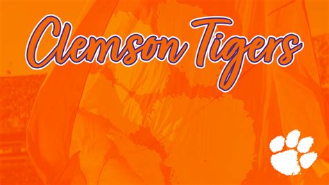 Clemson Laptop Wallpaper