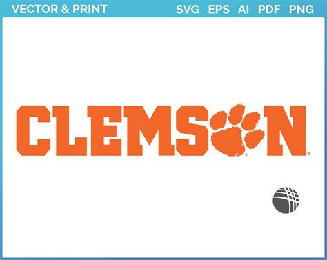 Clemson Logo Svg
