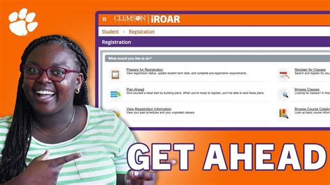 clemson registration coordinators