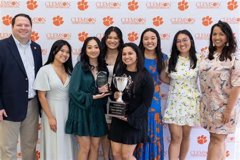 clemson sororities ranked