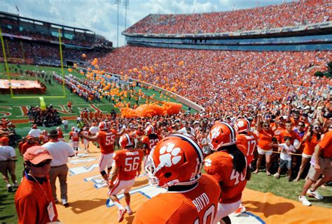 Clemson Tigers Background