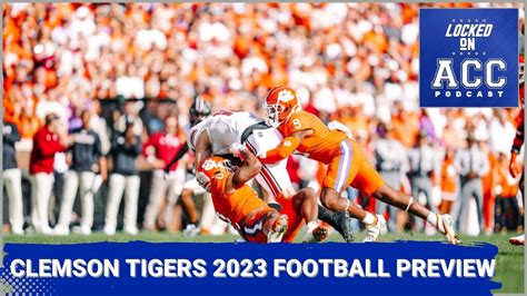 clemson tigers football 2023