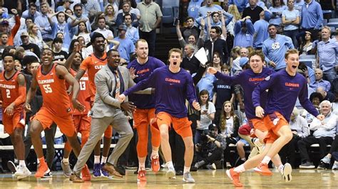 clemson tigers men's basketball record