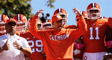 clemson tigers message baord