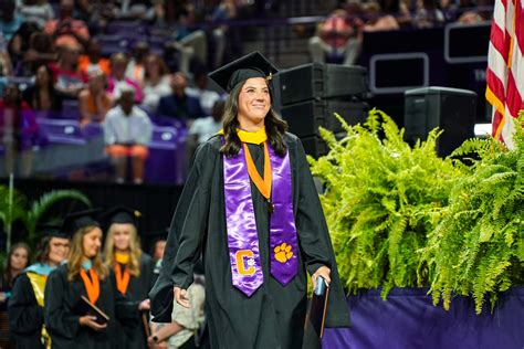 clemson university graduation dates